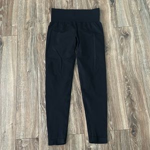 Women’s black leggings
